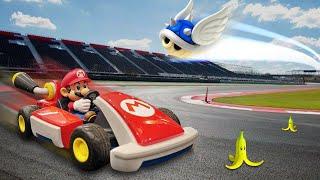 I created Mario Kart in real life