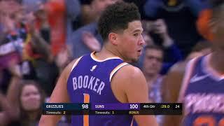 Memphis Grizzlies vs Phoenix Suns  November 4 2018