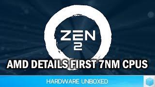 AMDs Massive Step Forward With Zen 2 And Vega 20 on 7nm