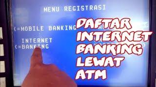 Cara Daftar Internet Banking BRI Lewat ATM