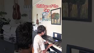 Piano Practice Imagine Dragons - Children of the Sky a Starfield song 