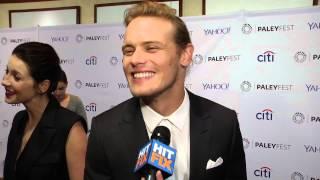 Sam Heughan doesnt wear a kilt as much as Outlander fans might hope