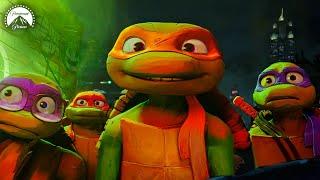 Best Turtle BRO Moments in Teenage Mutant Ninja Turtles Mutant Mayhem  TMNT  Paramount Movies