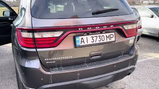 Адаптируем заднюю оптику под евро стандарт желтые задние поворотники Dodge Durango