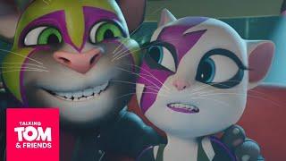 Season finale Good Girls Fall for Bad Boys - Talking Tom & Friends  Season 4 Episode 26