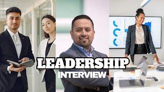 Leadership Job Interview Intermediate to Tough Program and Project Management