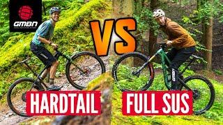 Whats The Best MTB For Climbing?  Hardtail vs. Full Suspension