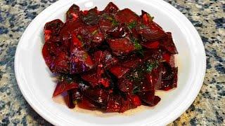 Свекла маринованная  Pickled beetroot