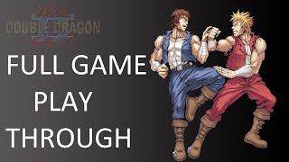 Double Dragon 2 Full Game Playthrough