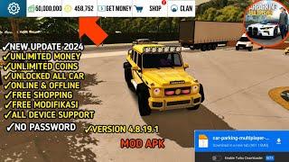 Car Parking Multiplayer MOD APK Menu VIPUnlimited moneyGoldUnlocked everything 4.8.19.1