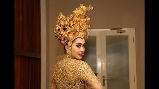 WOW Meriahnya Sambutan Princess Syahrini di Bali