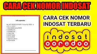 cara cek nomor indosat - cara cek nomor indosat terbaru