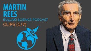 Asteroid Impacts and Future Threats  Bullaki Science Podcast Clips with Martin Rees 17