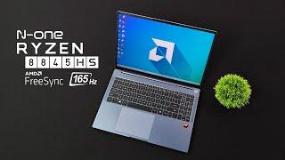 The All New N-One Ultra Is A Fast RYZEN 8845HS Laptop Hands On Review