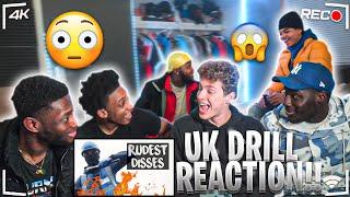 AMERICANS REACT TO RUDEST DISSES IN UK DRILL PT.4