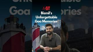 Heres what a vacation in Goa looks like for Bismil #shorts  Gomantak Times 
