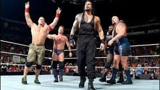 WWE John Cena vs Roman Reigns vs Big Show vs Kane vs Seth Rollins vs Bray Wyatt vs Chris Jericho