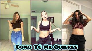 Como Tu Me Quieres Dance Compilation By @malutrevejo  Best Triller Videos Collection