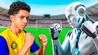 KID RONALDO vs ROBOT KEEPER