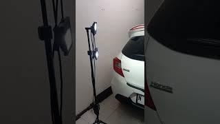 Persiapan Pasang Spoiler Honda Brio