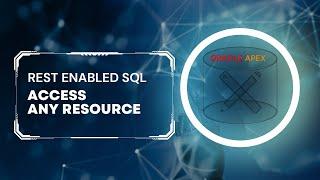 REST Enabled SQL in Oracle APEX