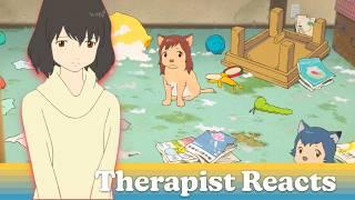 Therapist Reacts to WOLF CHILDREN