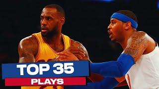 LeBron James Top 35 Plays  NBA Career Highlights