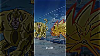 Who is strongest  Golden Great Ape Goku vs Kurama #shorts