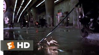 Black Rain 69 Movie CLIP - Motorcycle Decapitation 1989 HD