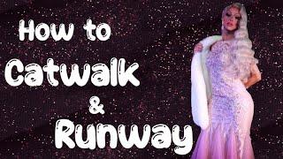 How to catwalk runway walks  how to walk in heels