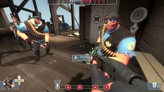 TF2 - Mafia Heavy on Upward