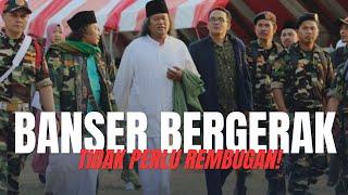  GUS MUWAFIQ TERBARU  BANSER BERGERAK KALAU ADA APA2 URUSAN KETUA ANSOR