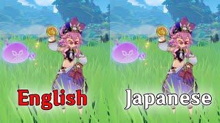 Dori English and Japanese Voice Actor In-Game Gameplay Genshin Impact