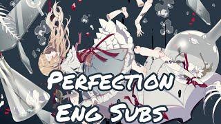 【Hiiragi Magnetite Feat. Hatsune Miku】 Perfection English Subs