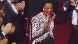 Diana Ross 83 Entrance - Aint No Mountain High Enough Uncut