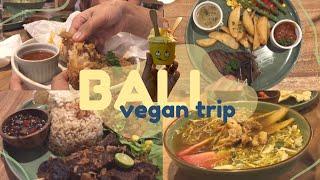 Bali Vegan Trip  Try Burgreens Canggu