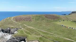 GODREVY LIGHTHOUSE GWITHIAN BEACH - JULY 2020 - DRONE WITH A VIEW - 4K DRONE FOOTAGE