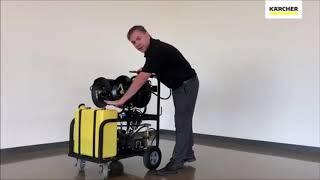 Karcher Dual Mister Cart Disinfectant Sprayer