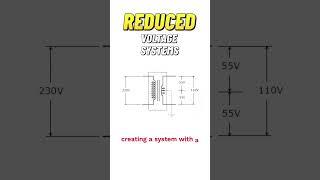 How reduced low voltage systems are arranged in order to provide fault protection.