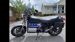 The Monstercycle - 120V Electric Honda Sabre