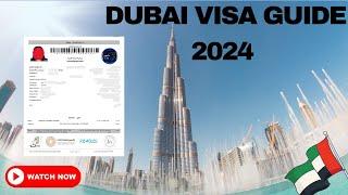 Dubai Visa Application 2024  Fast & Simple No Travel Agency Needed