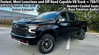 2024 Chevy Silverado ZR2 TEST DRIVE+FULL REVIEW