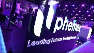 Phemex Takes Token 2049 By Storm  Exclusive Booth Insights & Community Vibes