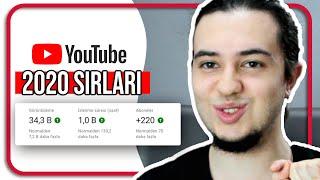 2020 YOUTUBE ABONE HİLESİ  Youtube Sırları -  Kanal Geliştirme Rehberi 