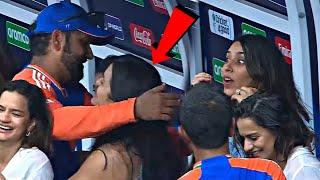 Rohit Sharma did this when Suryas wife Devisha shetty crying after Surya helped India win trophy 