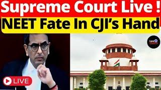 CJI Supreme Court Live NEET Hearing #lawchakra  #supremecourtofindia