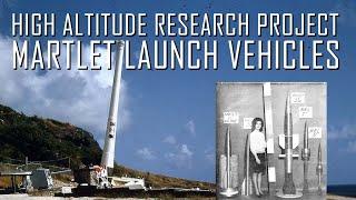 HARP Space Gun Gerald Bulls High Altitude Research Project and the Martlet Launch Vehicles