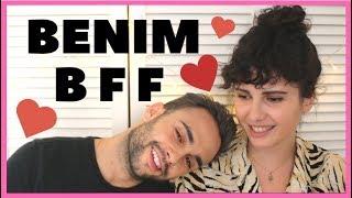 EN YAKIN ARKADAŞIMI TANIYIN    BFF TAG