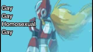 GAY GAY HOMOSEXUAL GAY Mega Man Edition