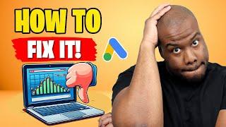 How to Fix a Sudden Drop in Google Ads Performance